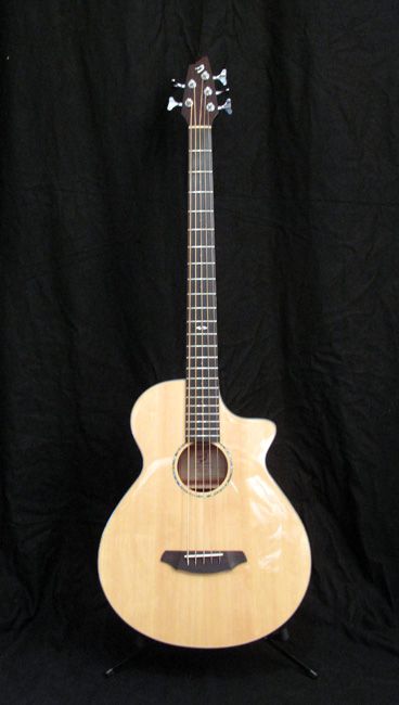 Five String Acoustic Bass Guitar